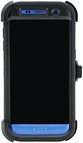 מארז עור Wallstre for Galaxy S7 קצה חובה כבד גוף מלא הגנה על טיפת ציון צבאי נושאת מחזיק כיסוי | נרתיק